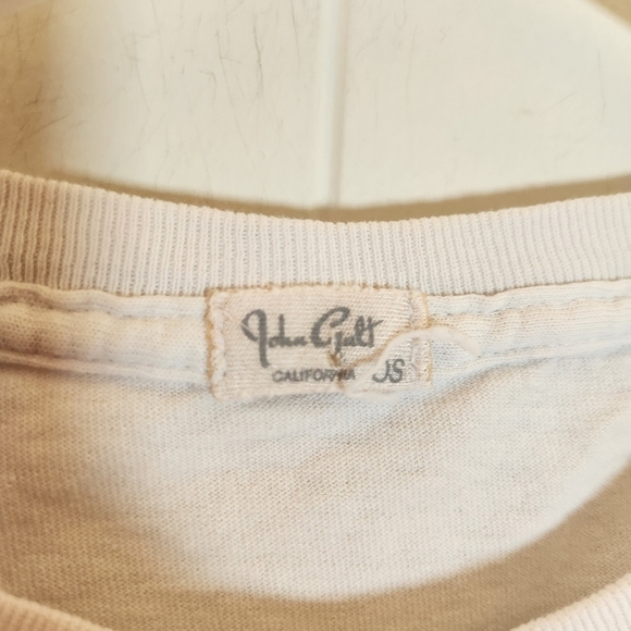 Brandy Melville John Galt Biarritz-France 1990 Tee One Size - Picture 3 of 16